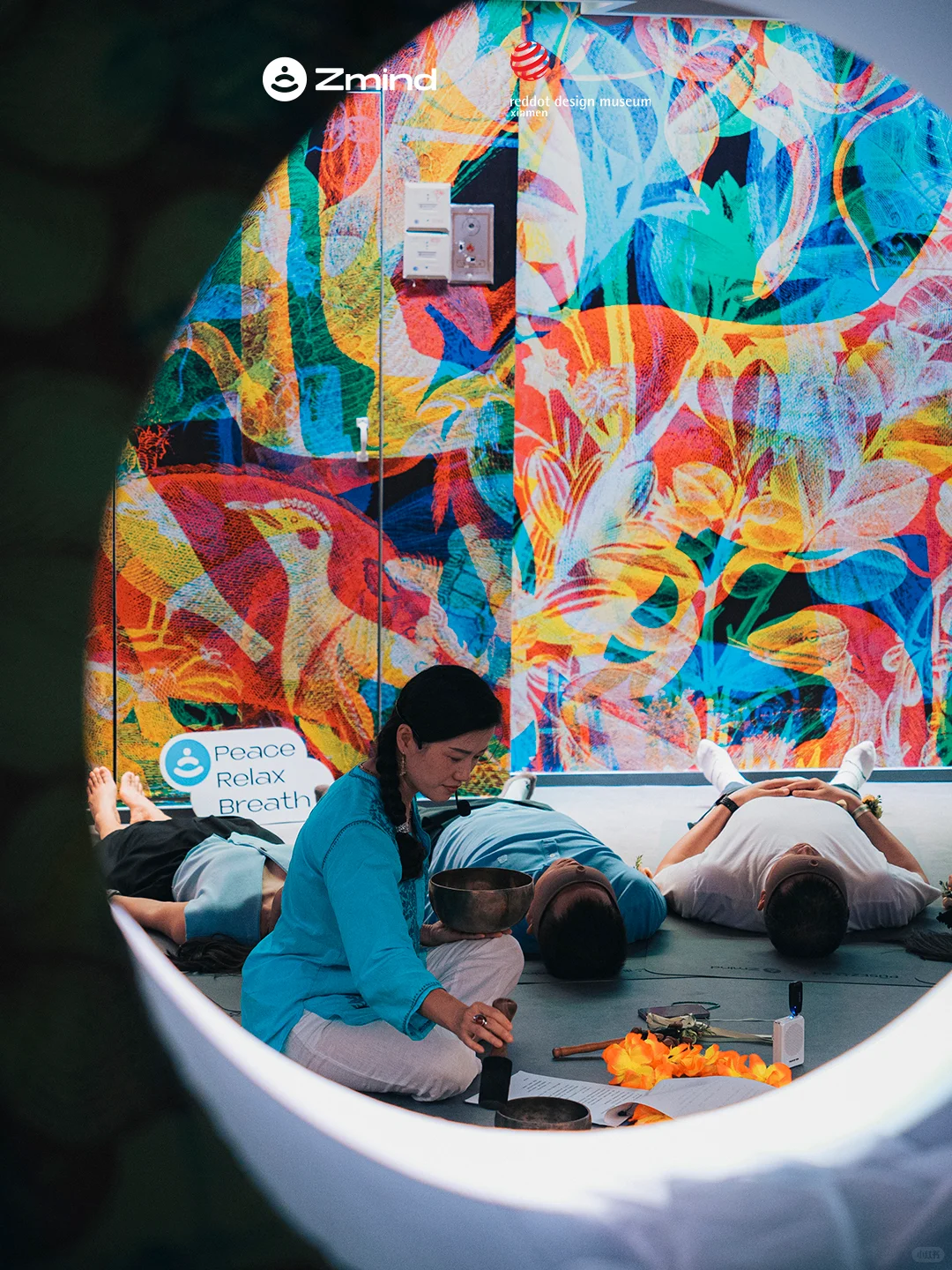 在博物馆冥想是种什么体验？