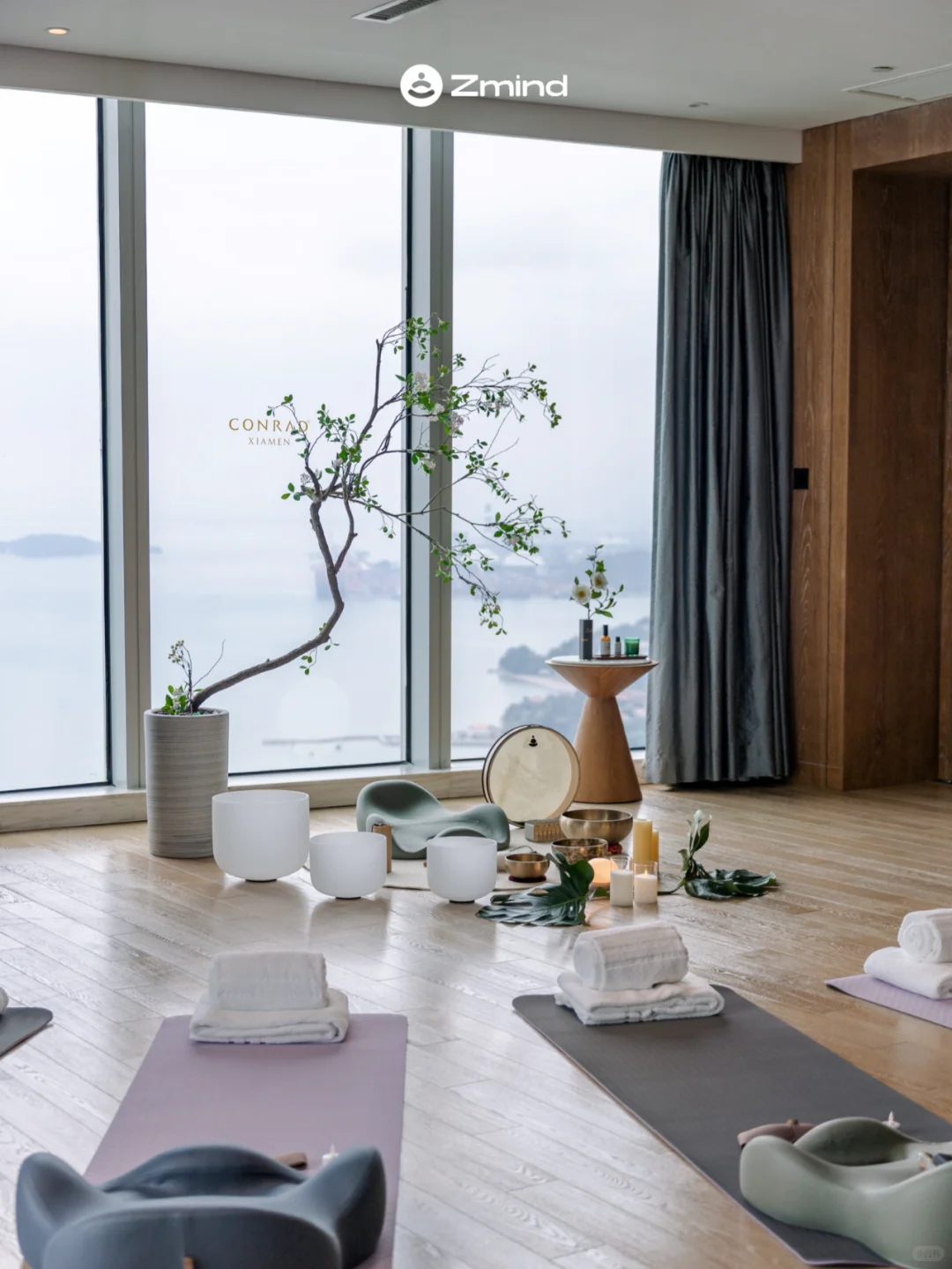 阴雨天，随浪的翻涌醒来