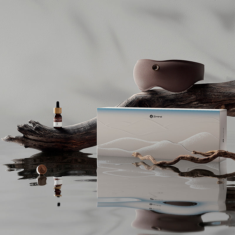 Zmind Meditation Eye Masks Pro Essential Oil Diffuser – zmindofficial